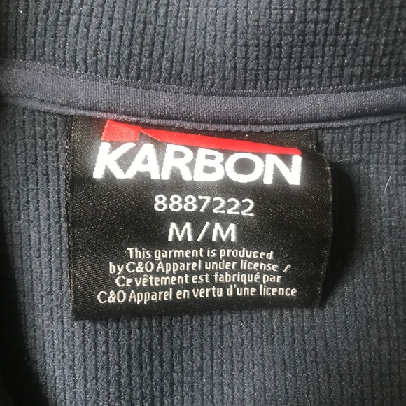 Karbon Men’s  Performance Sweater - Picture 6 of 11